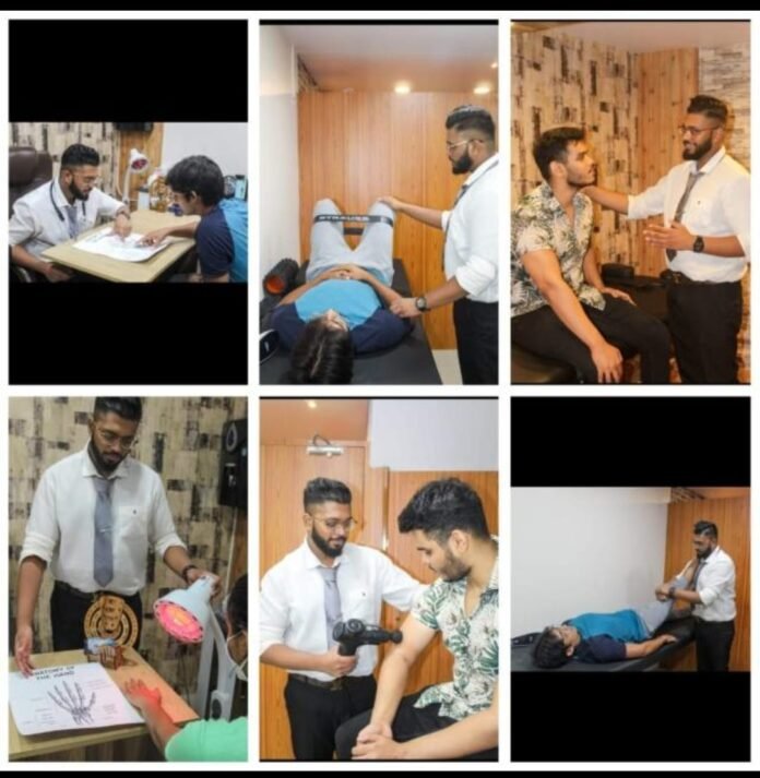 Dr Abishek Colaco, Colaco Physiotherapy Clinic, Power of Physiotherapy, holistic physiotherapy care,